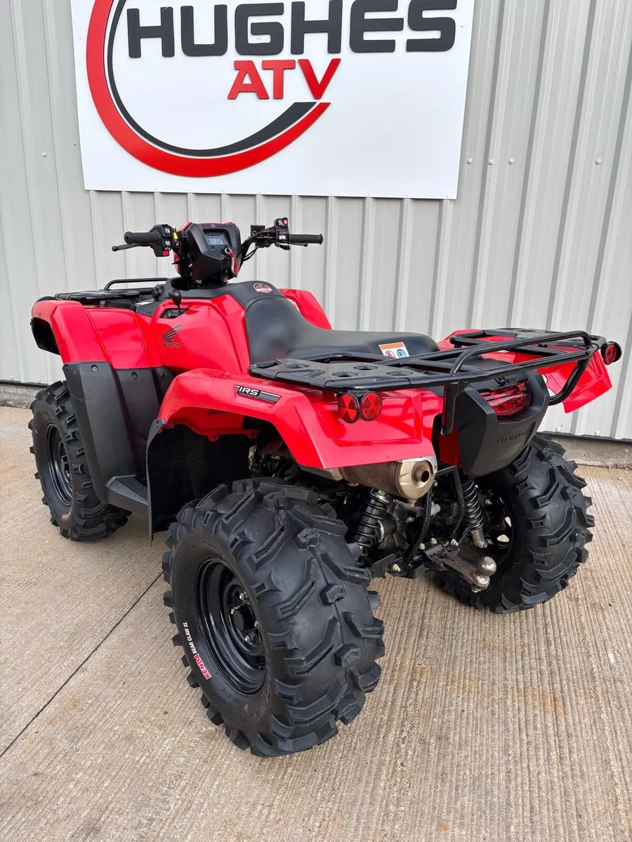 2020 Honda 520FA6 180hours - Image 4