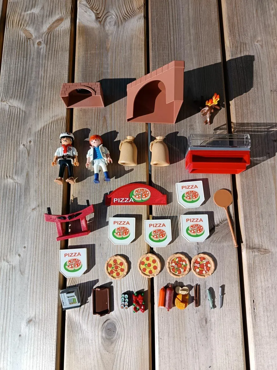 Playmobil pizza parlour - Image 2