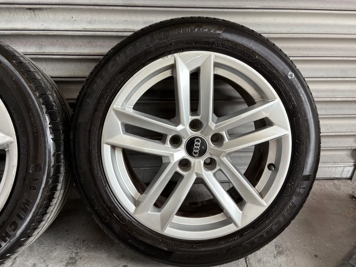 Audi A4 17” Alloys - Image 3