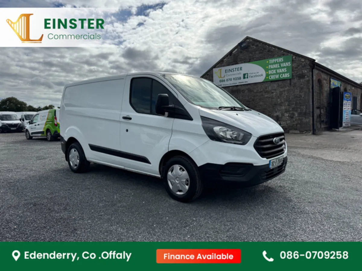 FORD TRANSIT CUSTOM NO VAT - Image 1