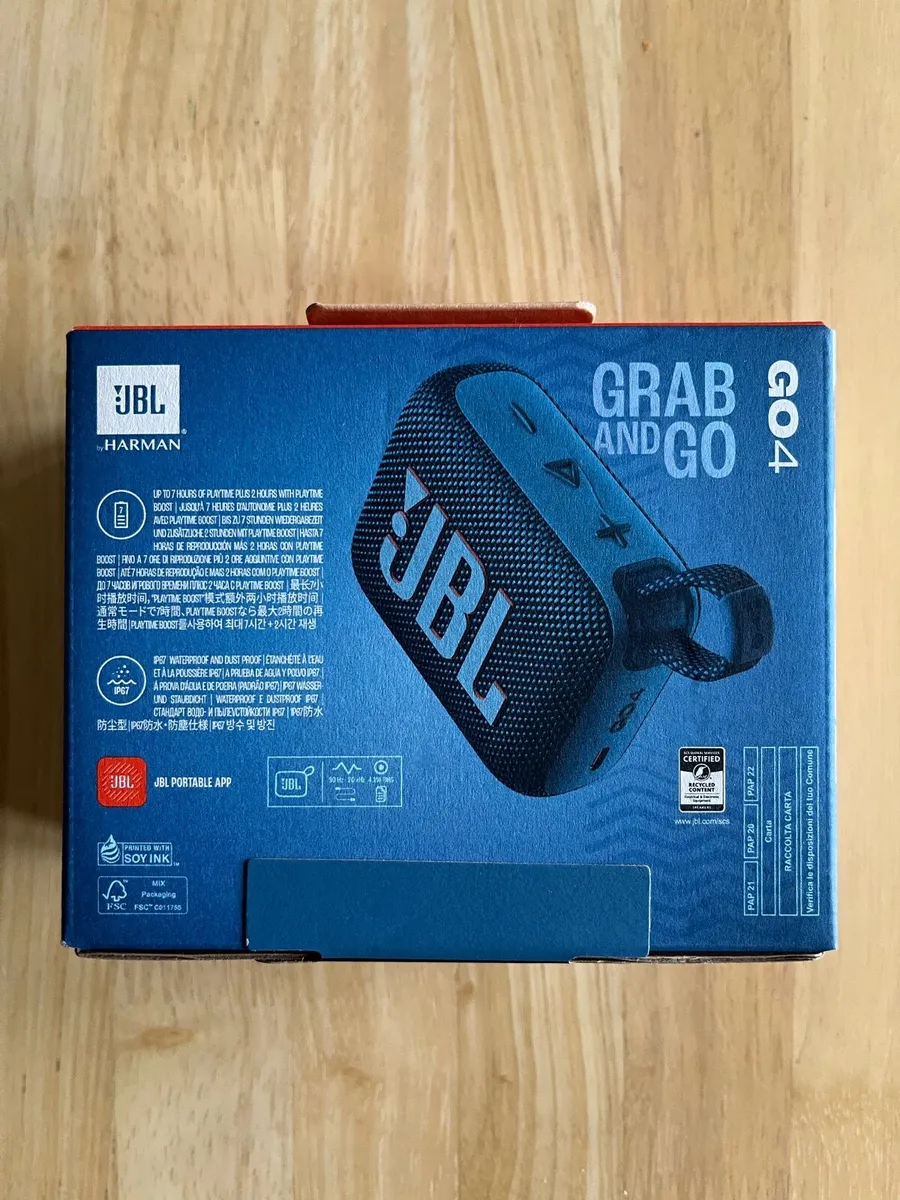 JBL GO4 blue compact - Image 2