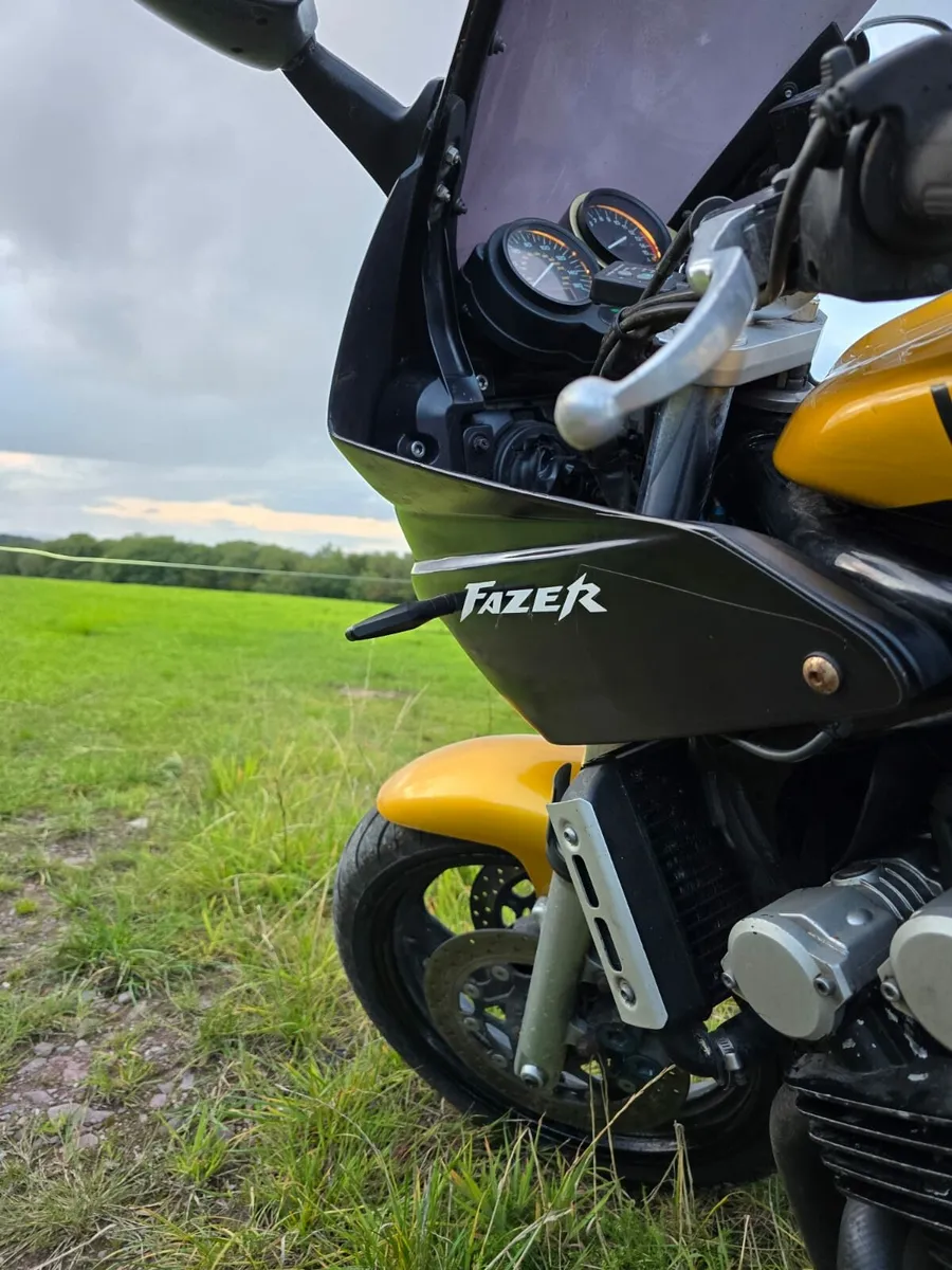 Yamaha fazer 600 fzr 600 - Image 1