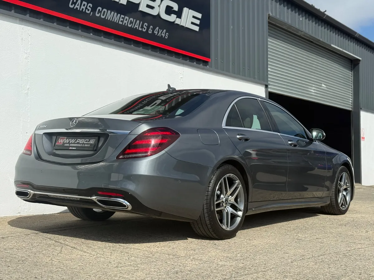Mercedes-Benz S-Class 350D AMG ONLY 38,000klm 2018 - Image 4