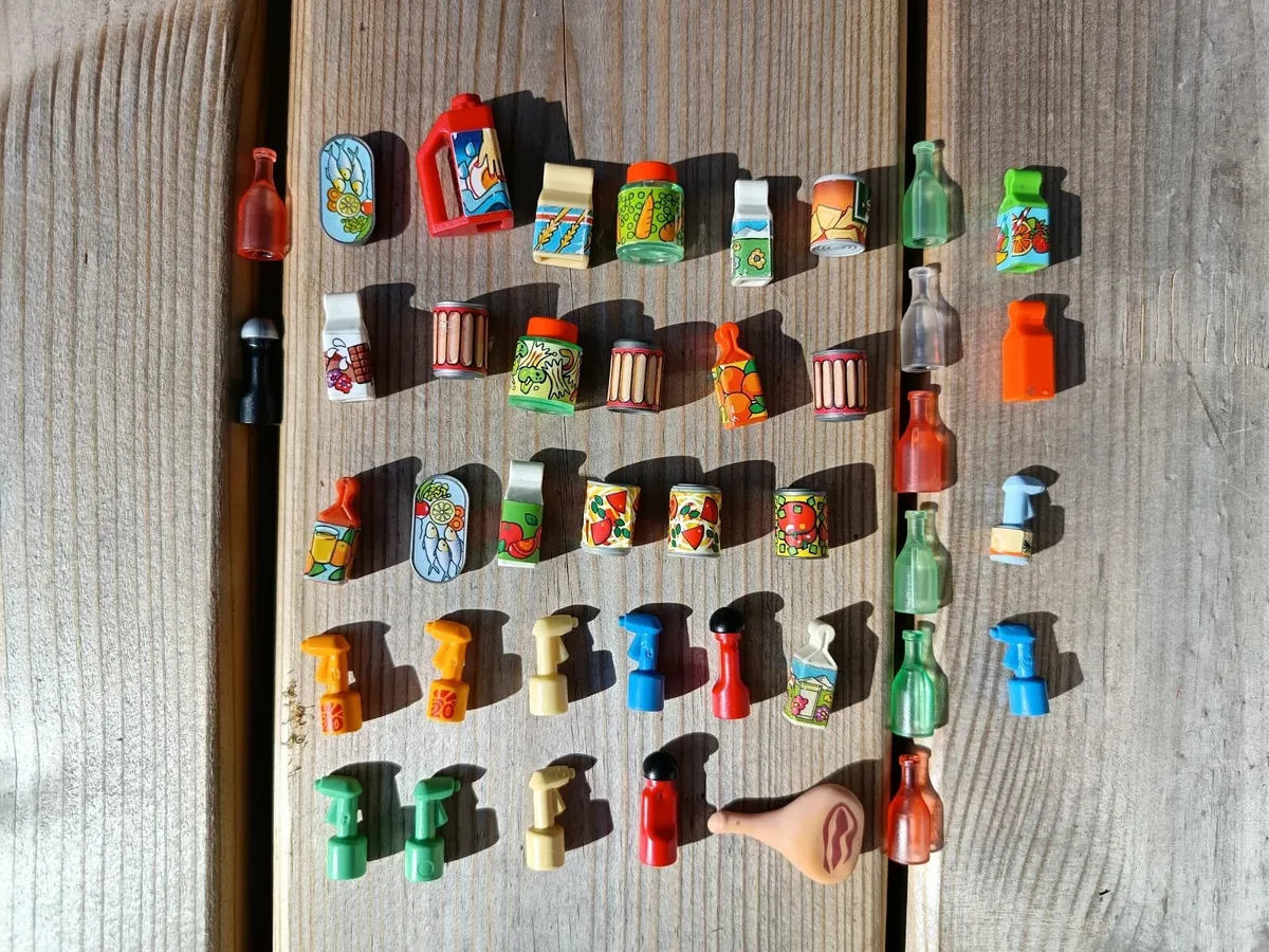 Playmobil food set - Image 2