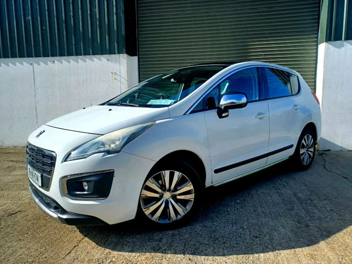 2016 PEUGEOT 3008 1.6EHDi ☆ TOP SPEC / PAN ROOF ☆ - Image 4