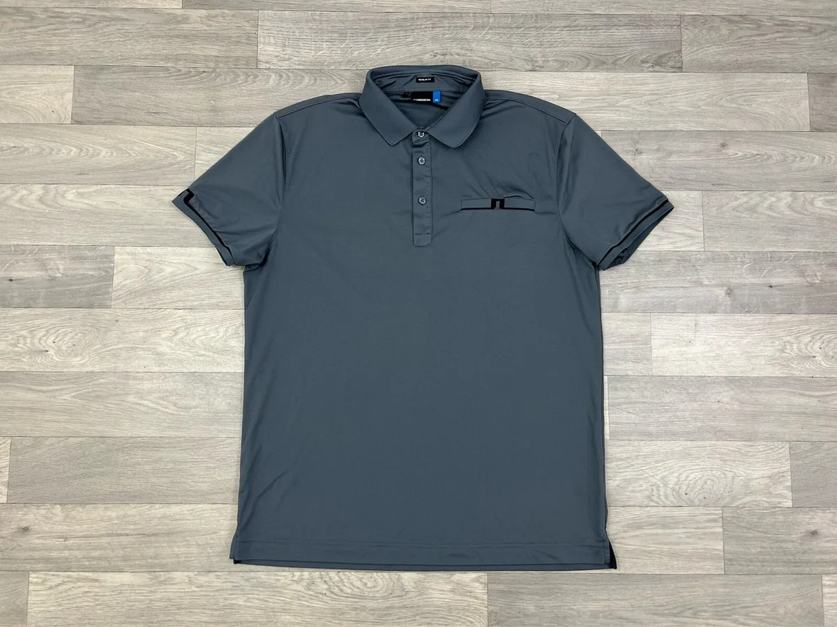 J.Lindeberg Golf Polo Shirt Mens XL - Image 1