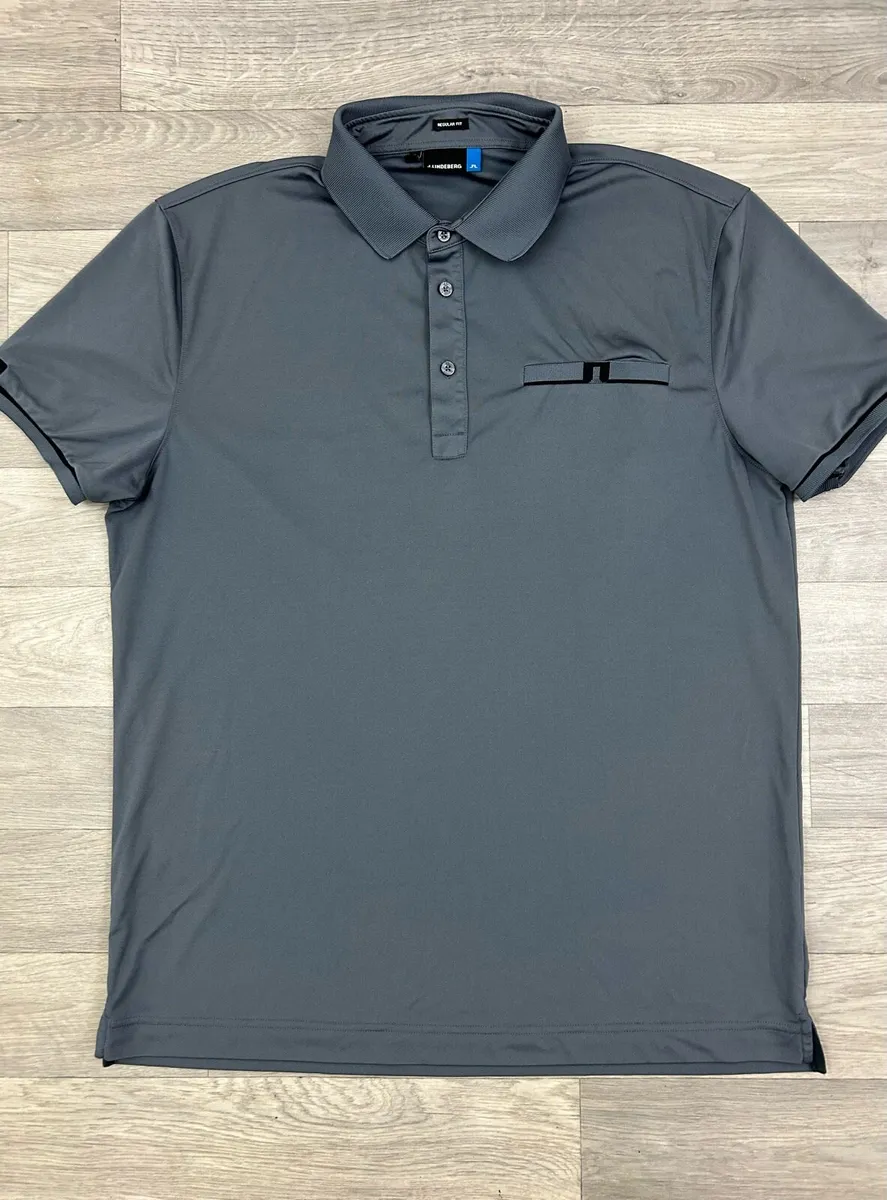 J.Lindeberg Golf Polo Shirt Mens XL - Image 2