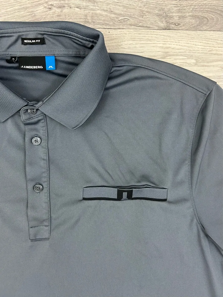 J.Lindeberg Golf Polo Shirt Mens XL - Image 3