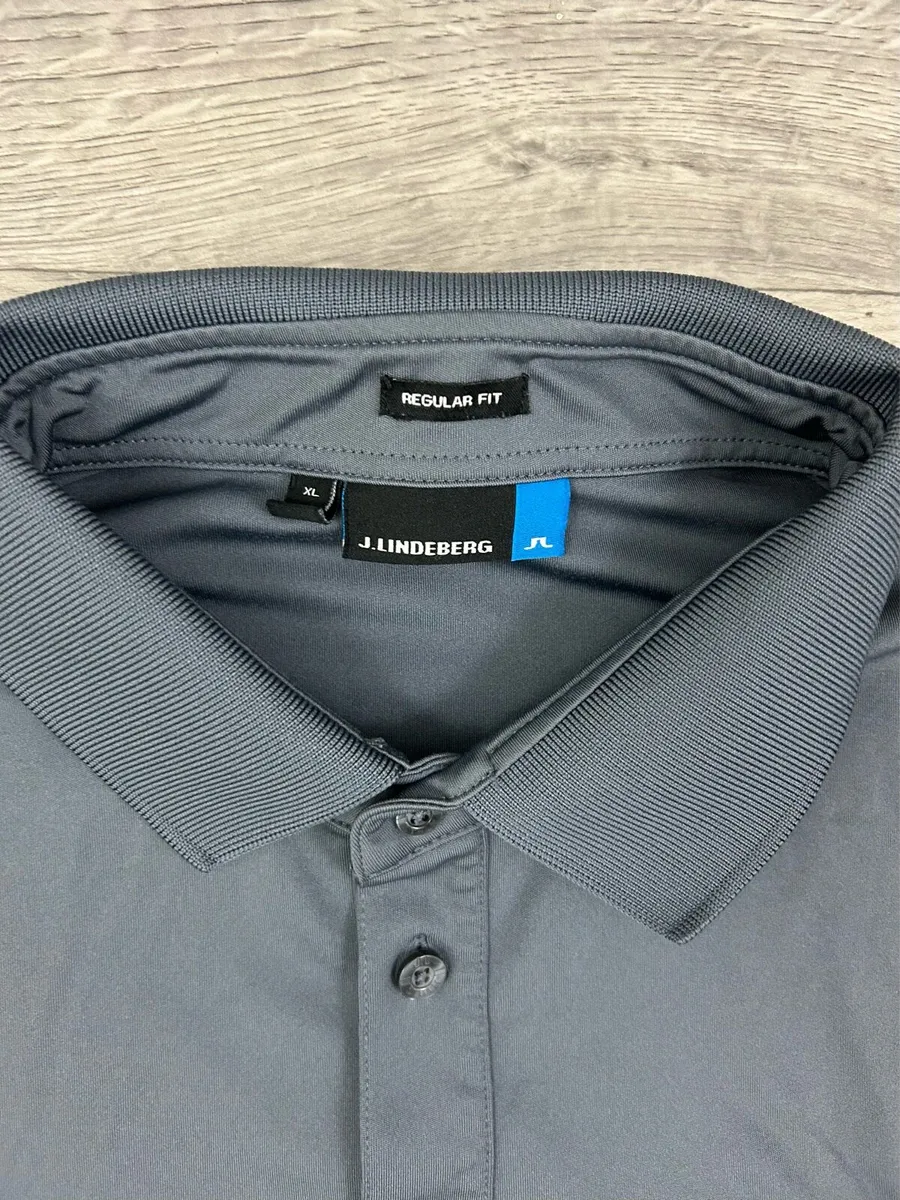 J.Lindeberg Golf Polo Shirt Mens XL - Image 4