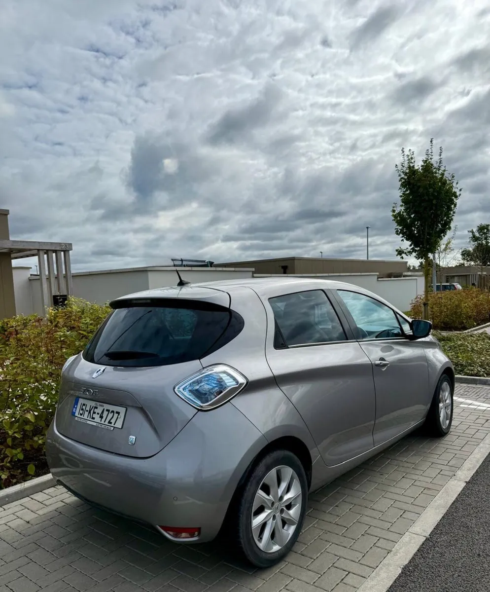 Renault Zoe 2015 - Image 4