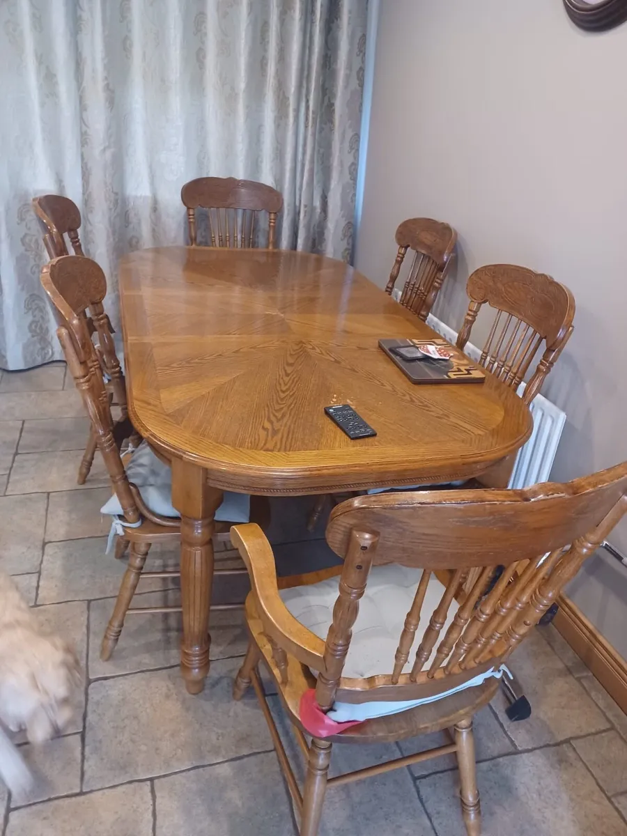 Kitchen table and chairs