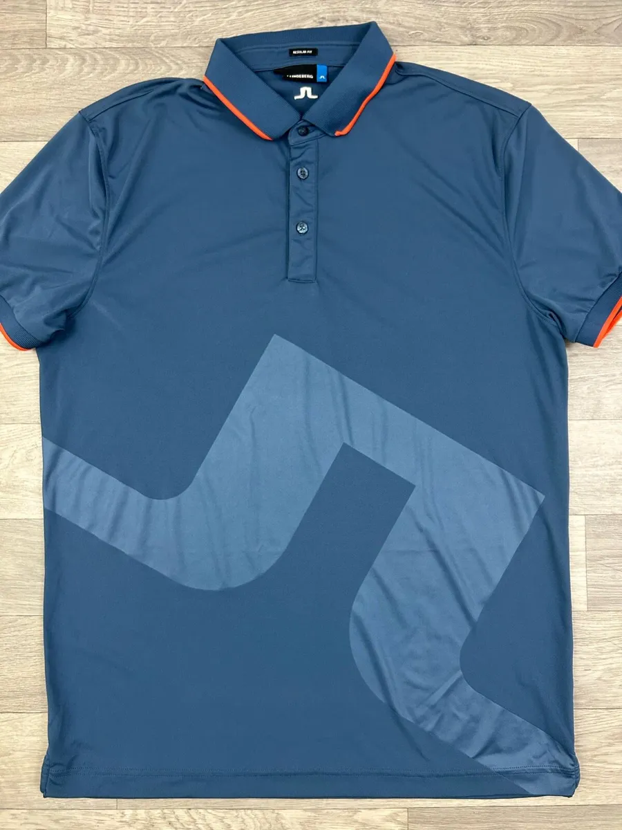 J.Lindeberg Golf Polo Shirt Mens XL - Image 2