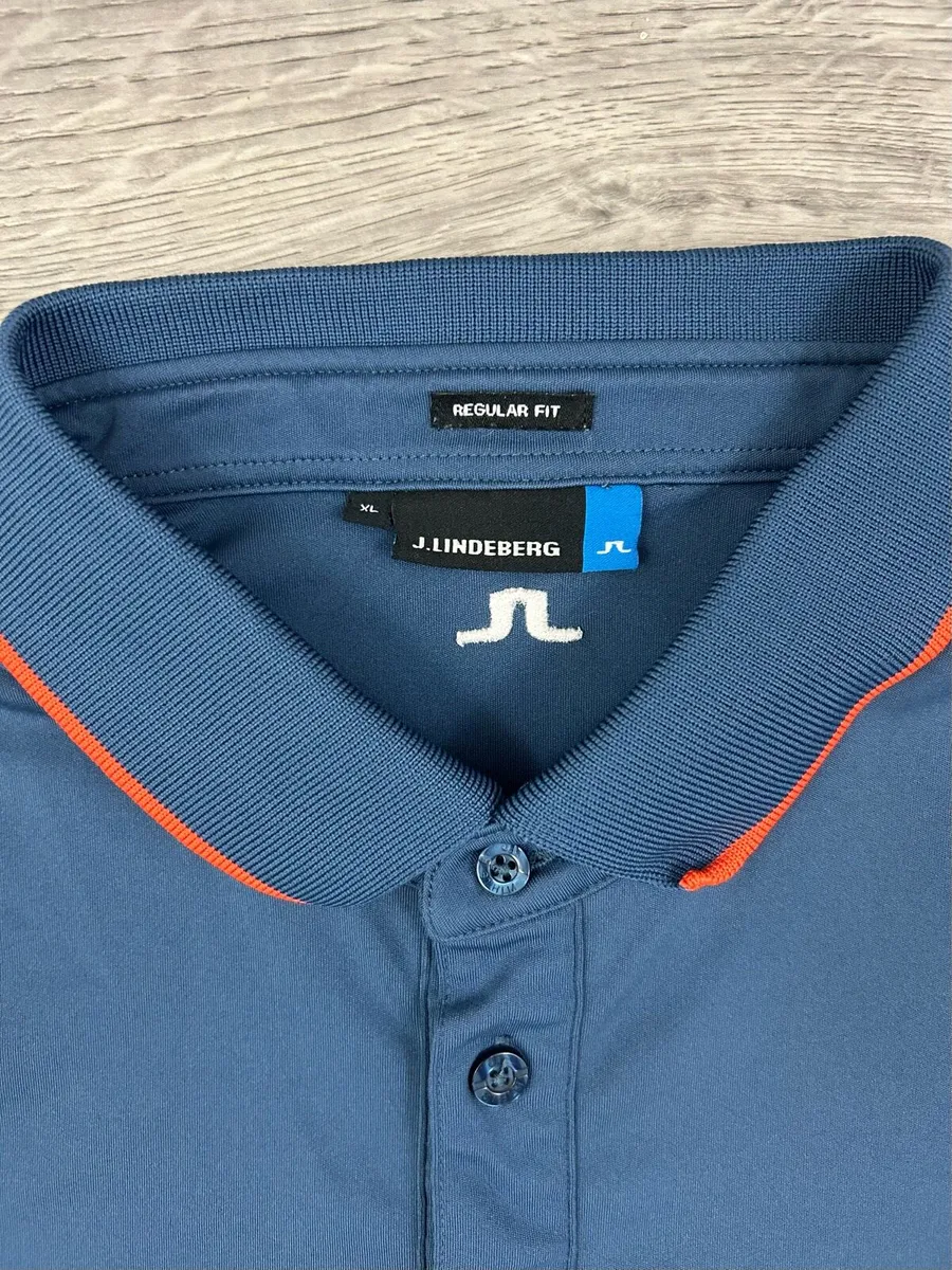 J.Lindeberg Golf Polo Shirt Mens XL - Image 3