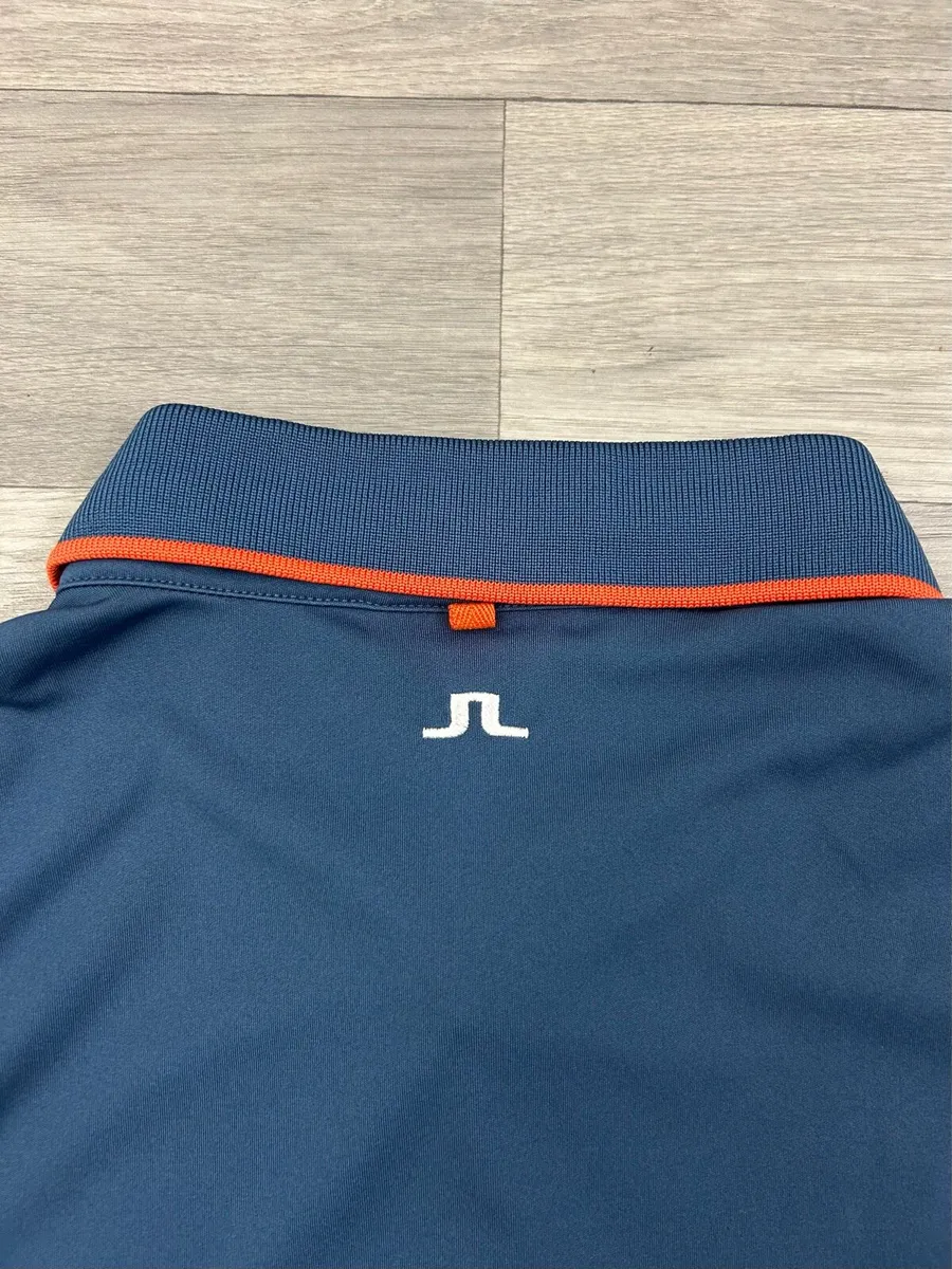 J.Lindeberg Golf Polo Shirt Mens XL - Image 4