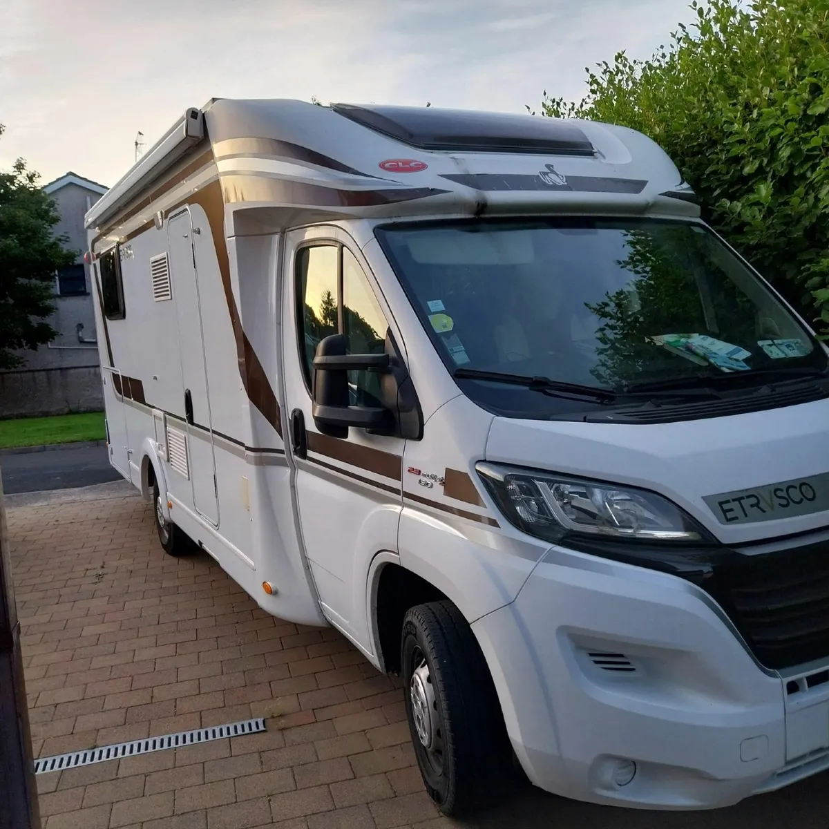 Motorhome Etrusco T7400 QB - Image 1
