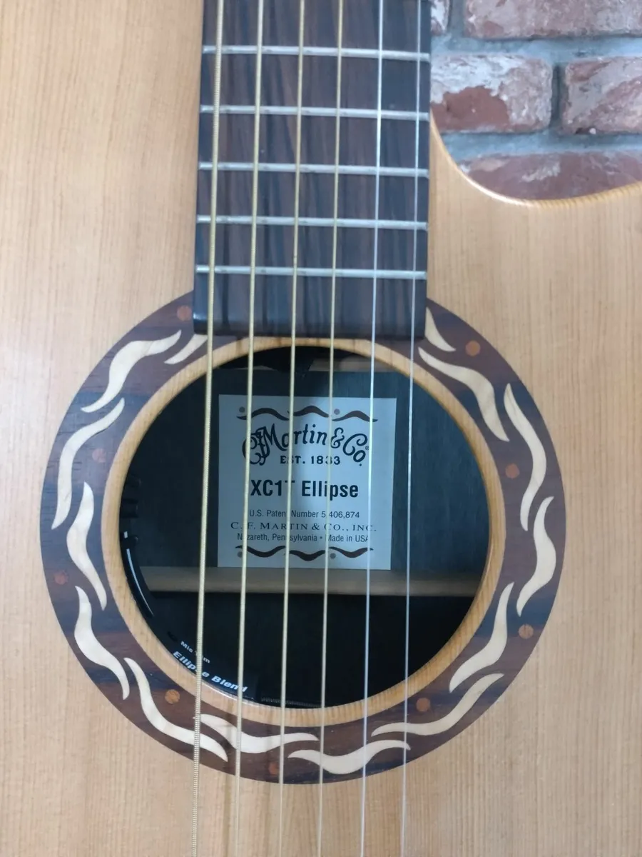 Rare Martin XCIT Ellipse Acoustic Guitar - Image 2