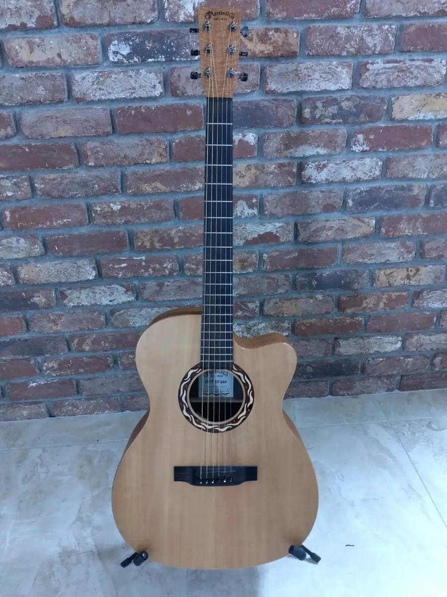 Rare Martin XCIT Ellipse Acoustic Guitar - Image 1