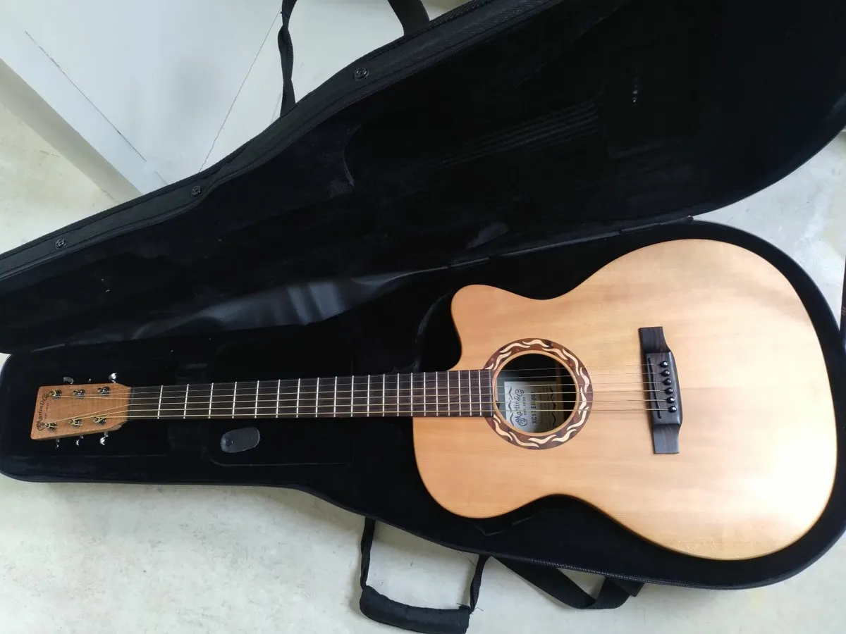 Rare Martin XCIT Ellipse Acoustic Guitar - Image 4
