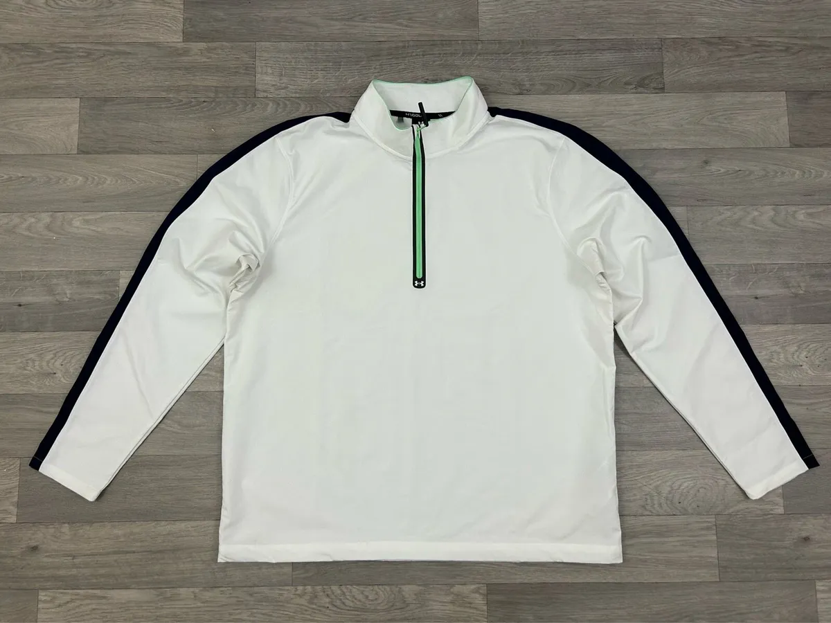 Under Armour Golf XStorm Half Zip Jacket Mens XL - Image 1