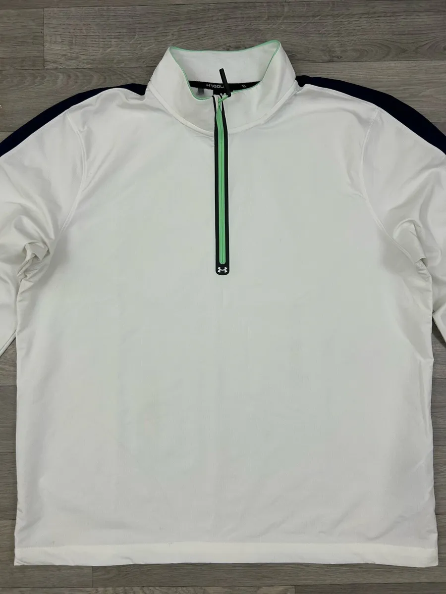 Under Armour Golf XStorm Half Zip Jacket Mens XL - Image 2
