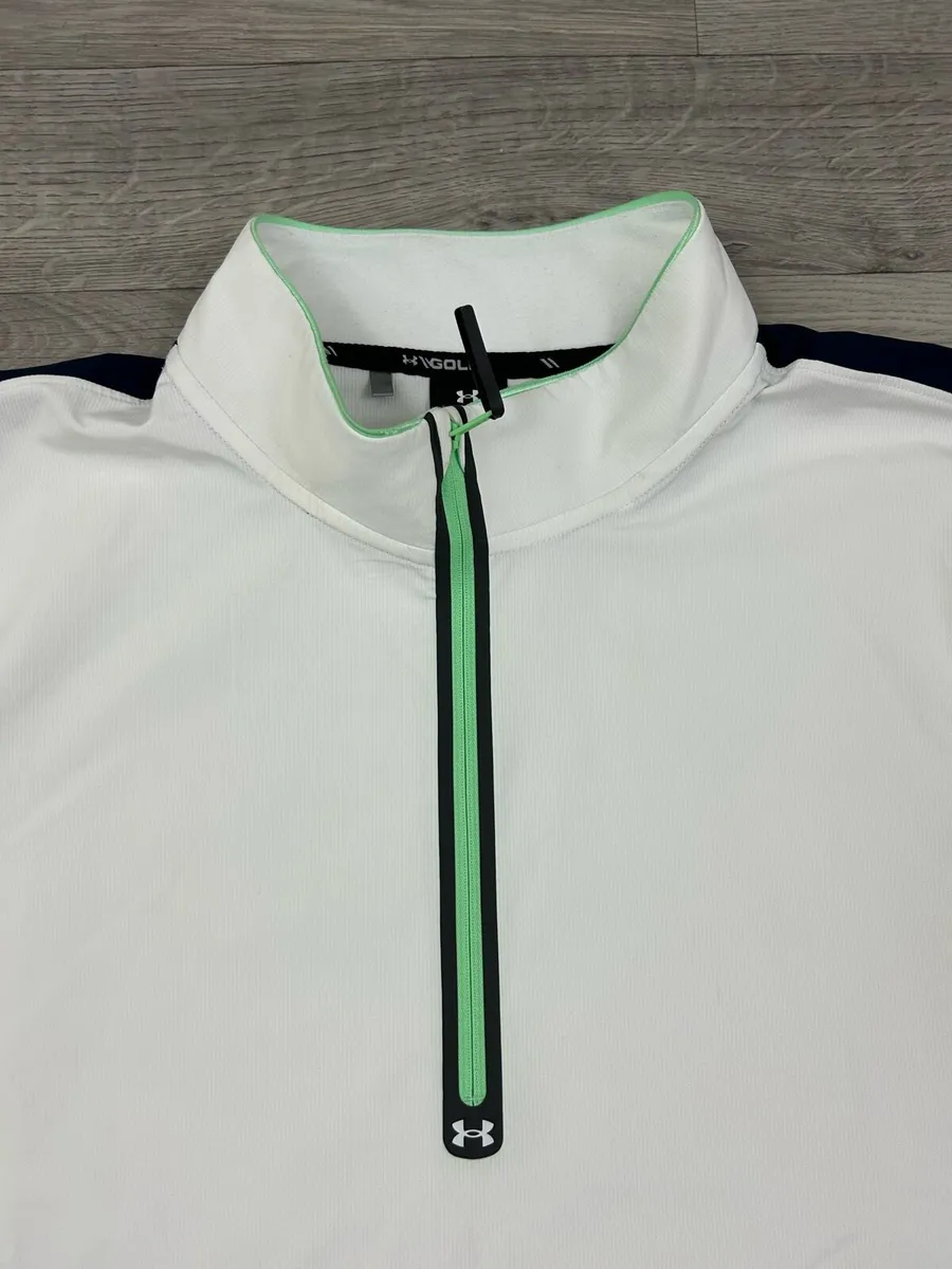 Under Armour Golf XStorm Half Zip Jacket Mens XL - Image 3