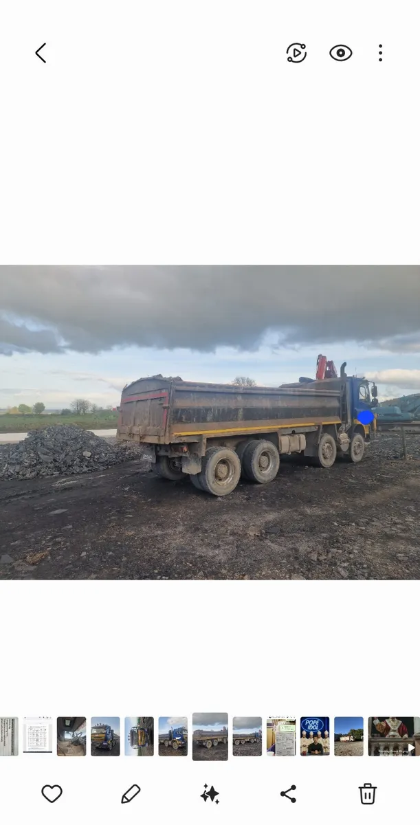daf 85 cf tipper - Image 1