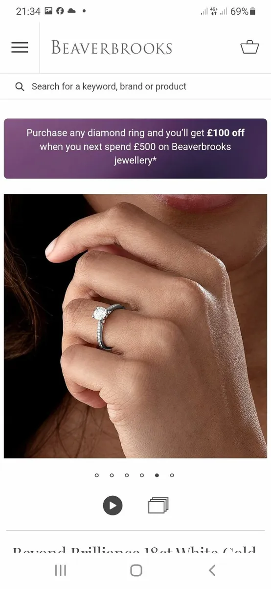 Engagement ring, Best there is! Swap BMW - Image 1