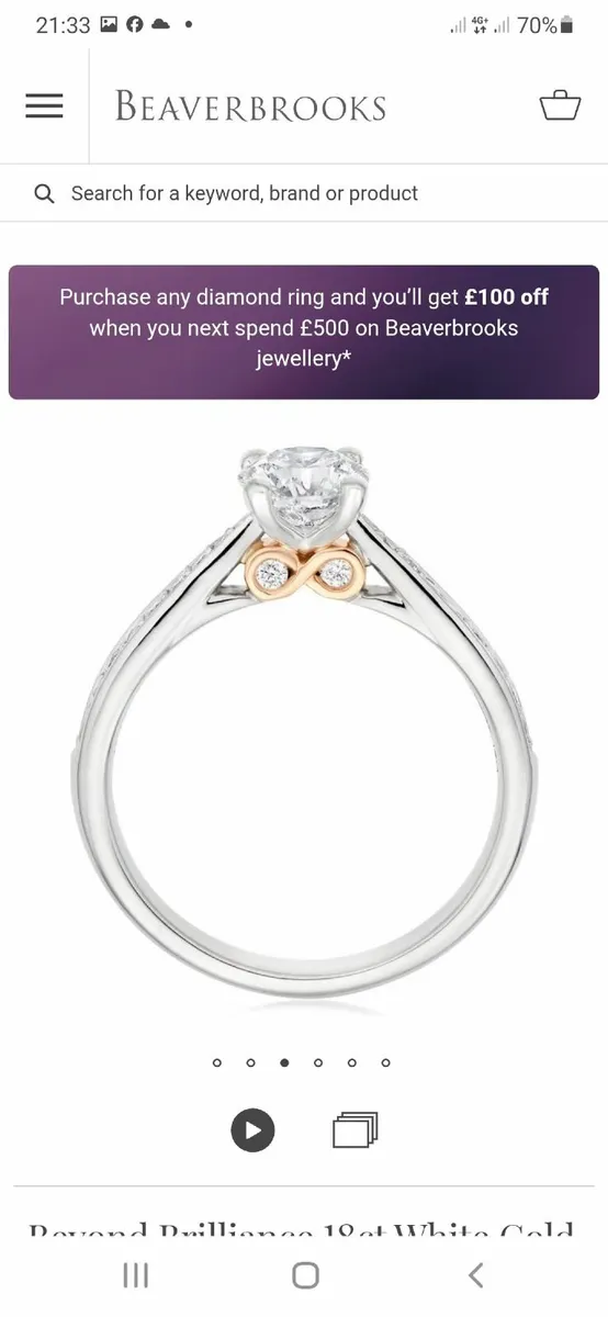 Engagement ring, Best there is! Swap BMW - Image 3