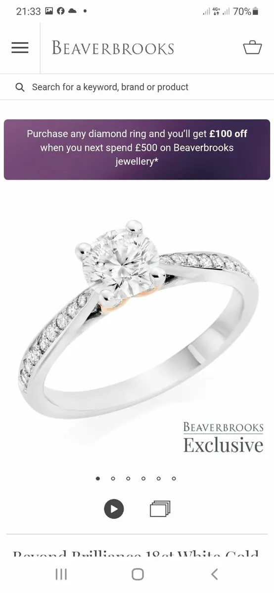 Engagement ring, Best there is! Swap BMW - Image 4