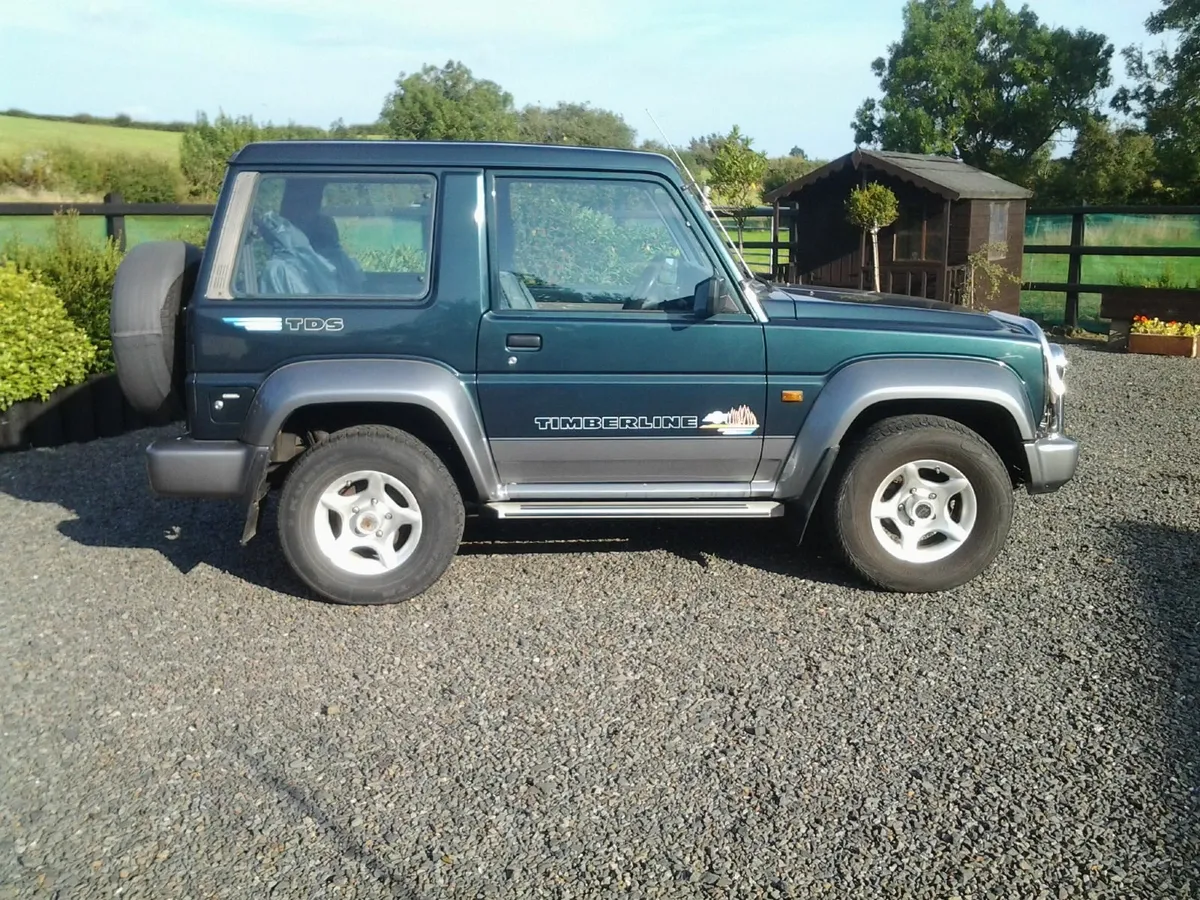 Daihatsu Fourtrak 1995 - Image 1