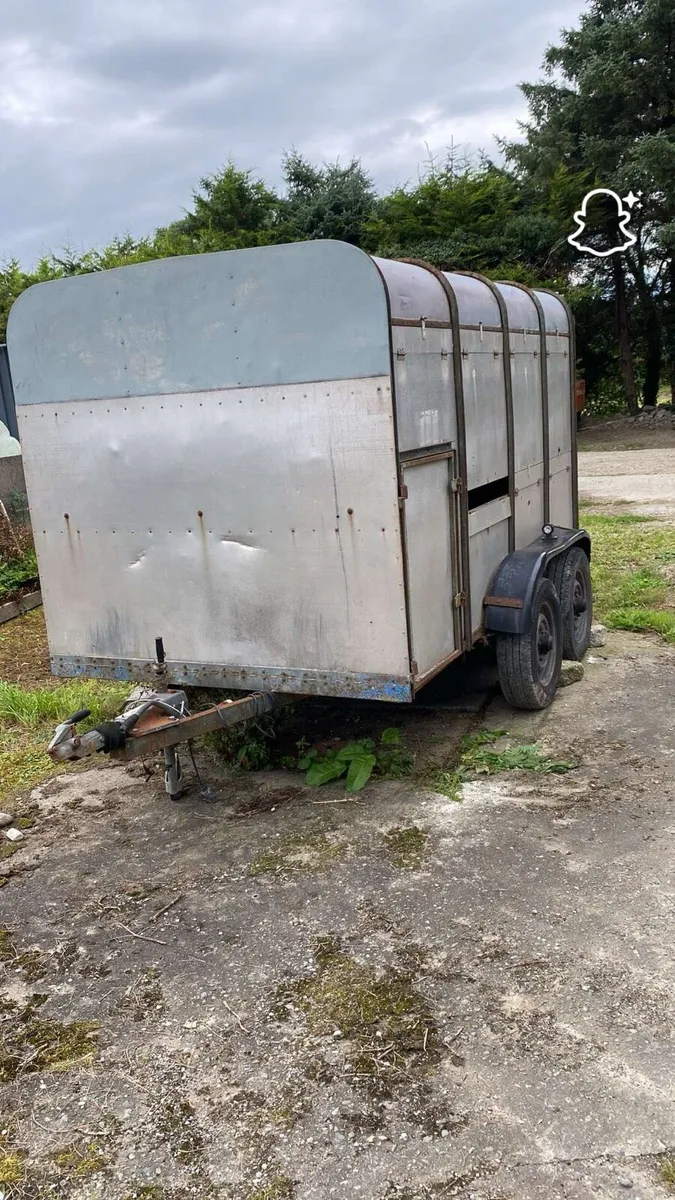 Cattle trailer - Image 1