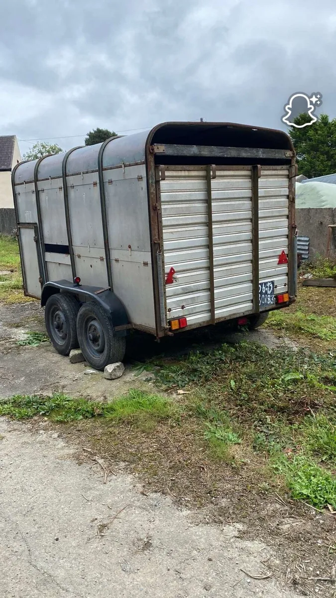 Cattle trailer - Image 2