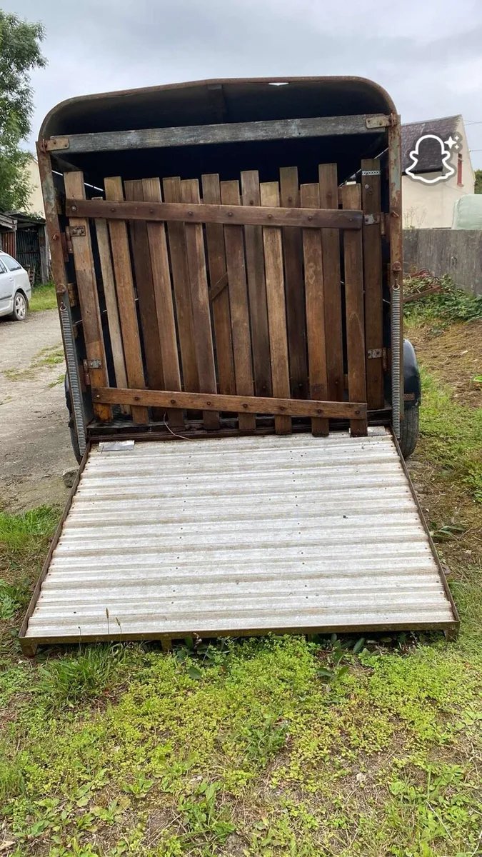 Cattle trailer - Image 3
