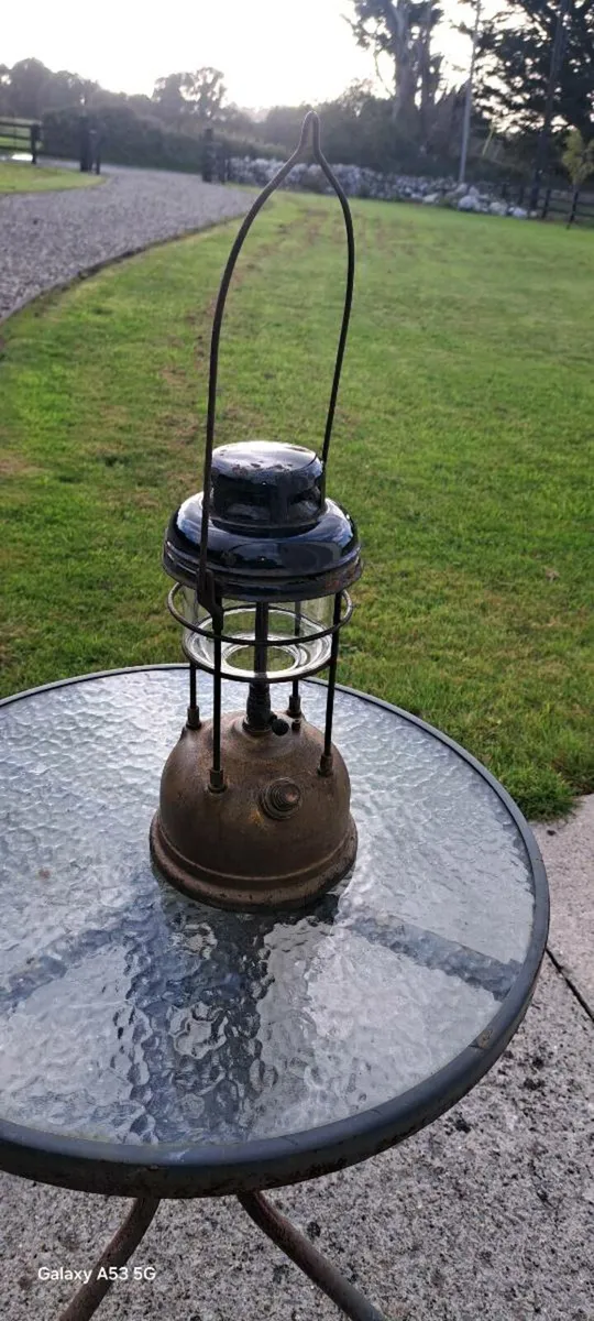 Old tilly lamp - Image 1
