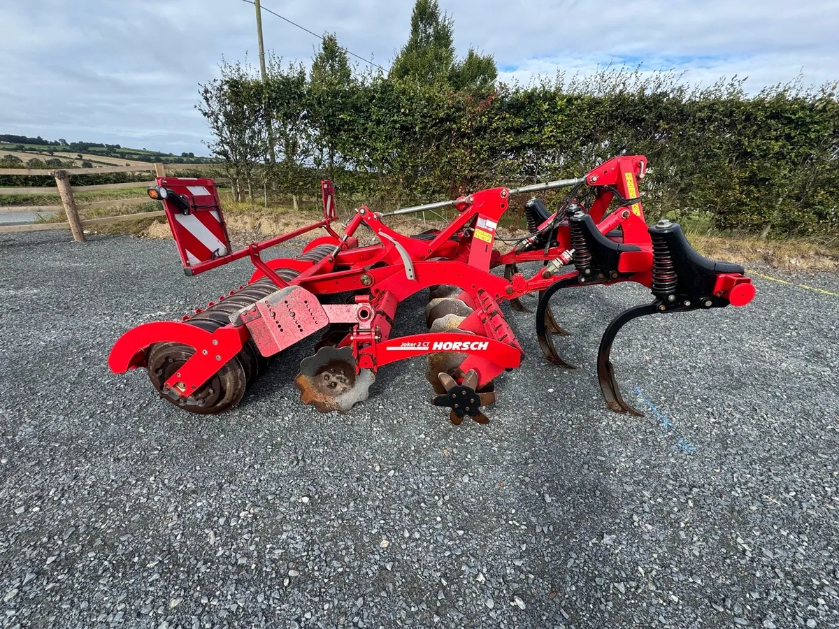 Horsch TG Bar & Joker CT Disc -*Finance Available* - Image 4
