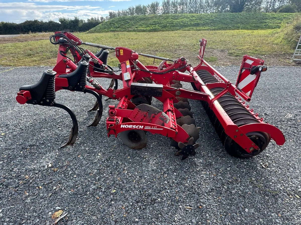 Horsch TG Bar & Joker CT Disc -*Finance Available* - Image 1