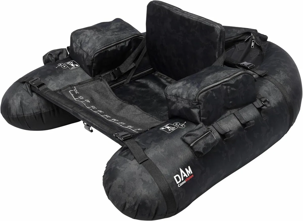 Belly Boat With Pump Free Delivery - Image 1