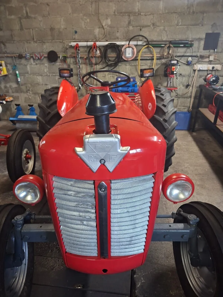 Massey ferguson 25 - Image 1