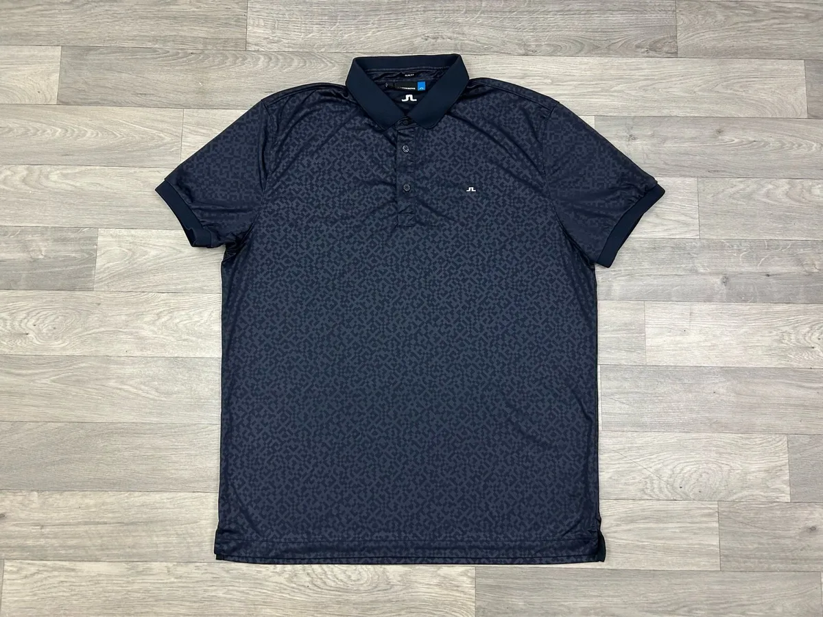 J.Lindeberg Golf Polo Shirt Mens XXL - Image 1