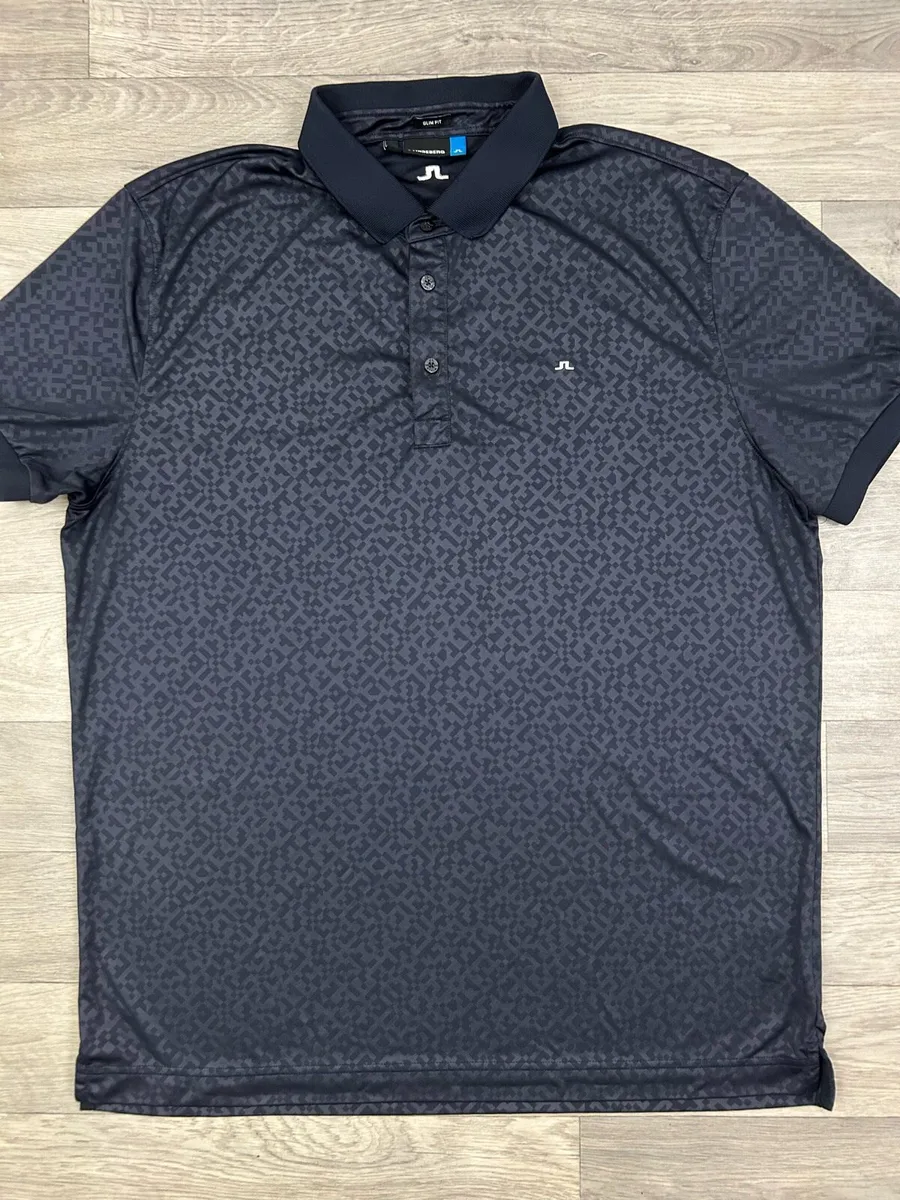 J.Lindeberg Golf Polo Shirt Mens XXL - Image 2
