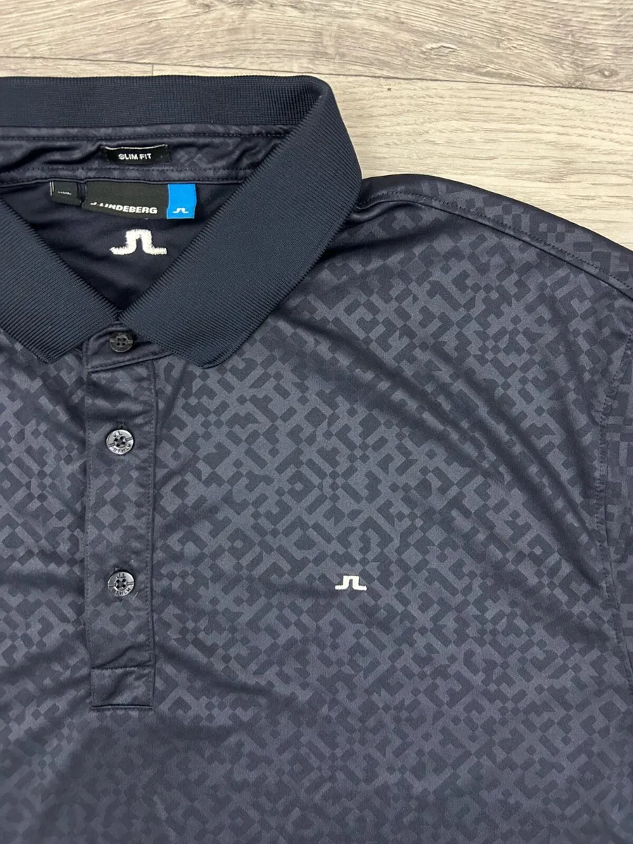 J.Lindeberg Golf Polo Shirt Mens XXL - Image 3