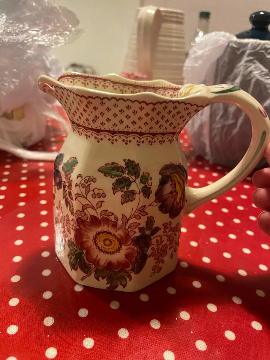 Vintage masons milk jug - Image 1