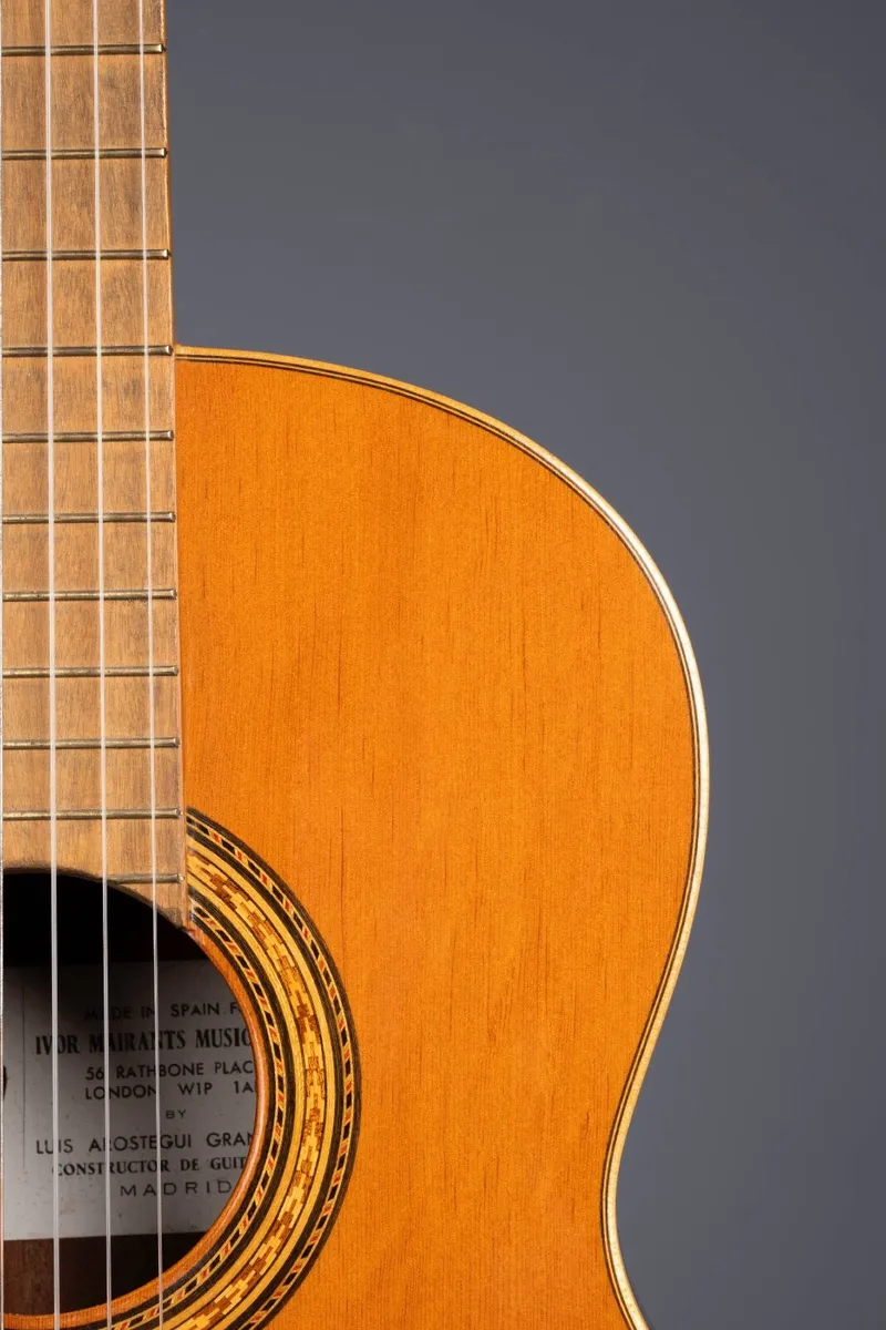Spanish Guitar by Luis Arostegui Granados - Image 3