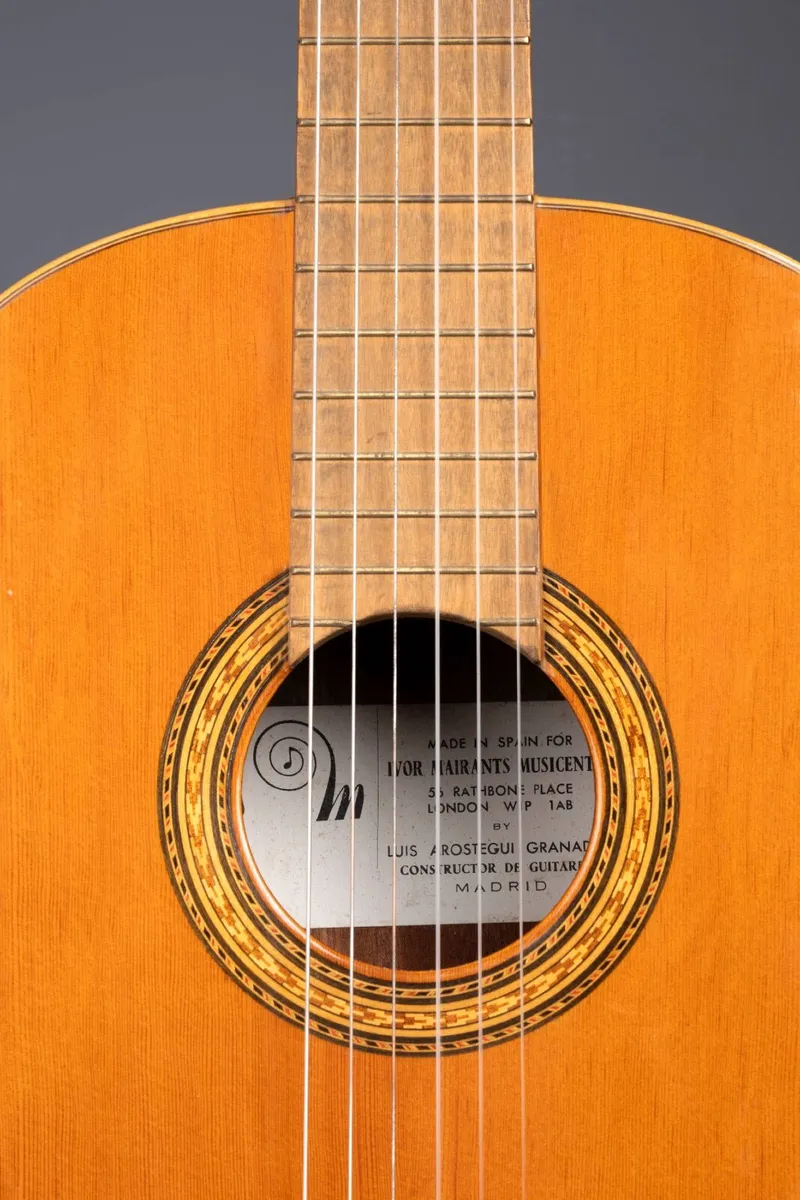 Spanish Guitar by Luis Arostegui Granados - Image 4