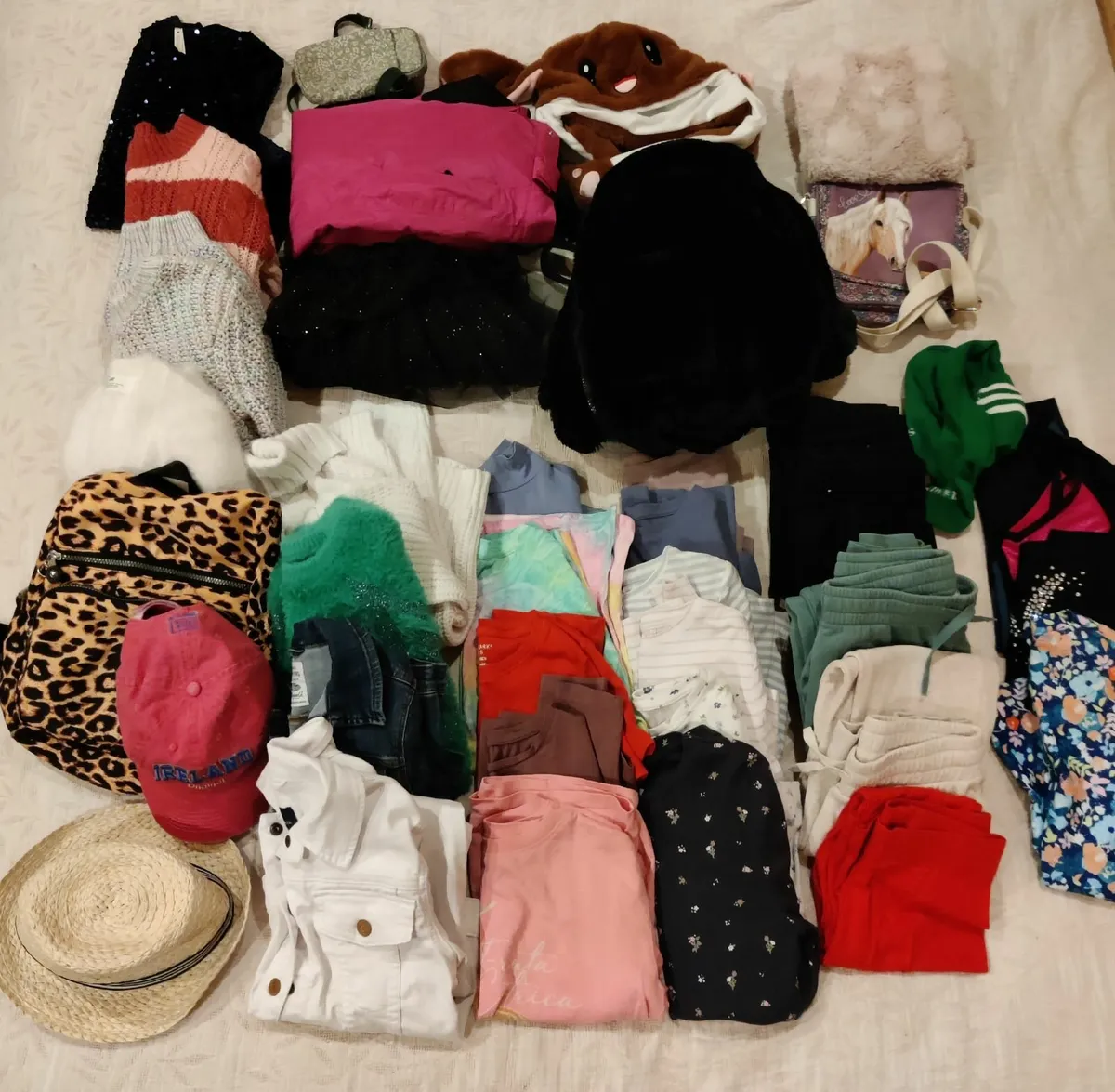 Bundle of Girls Clothes 9 - 10 years - Image 1
