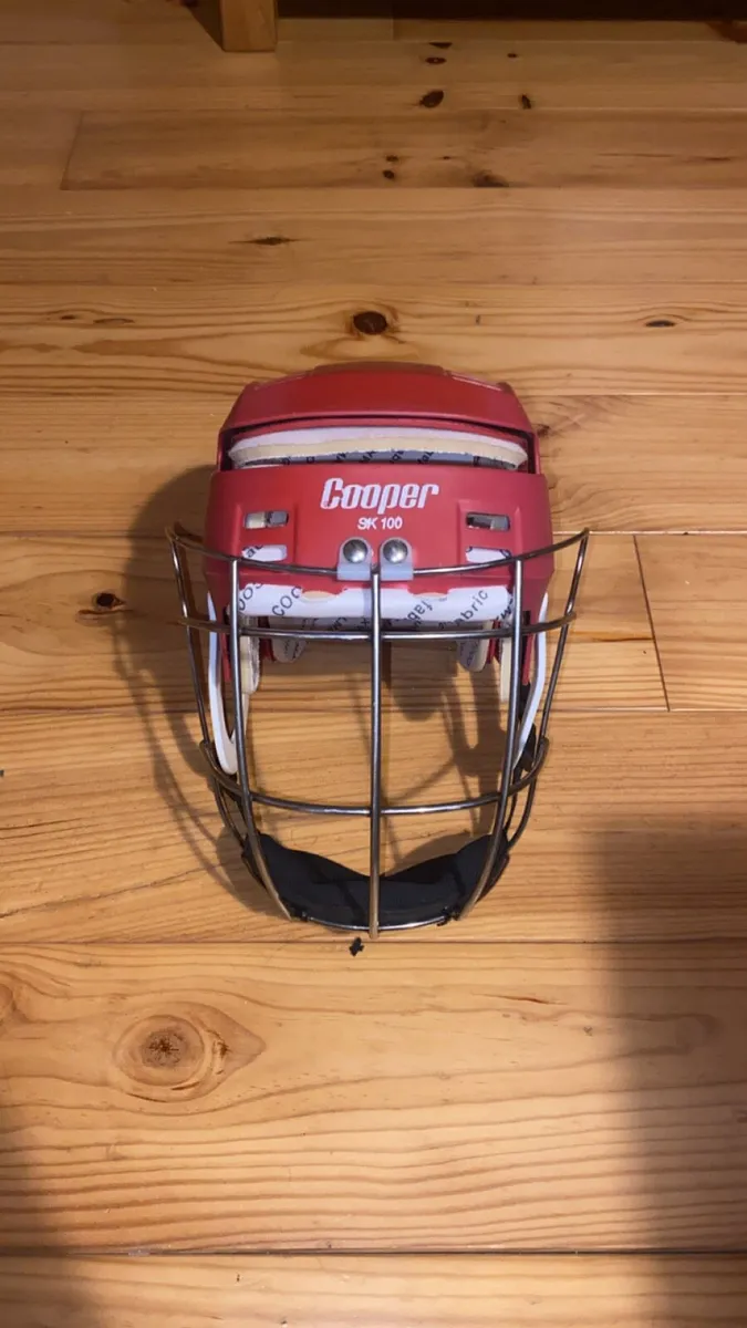 Cooper hurling helmet - Image 1