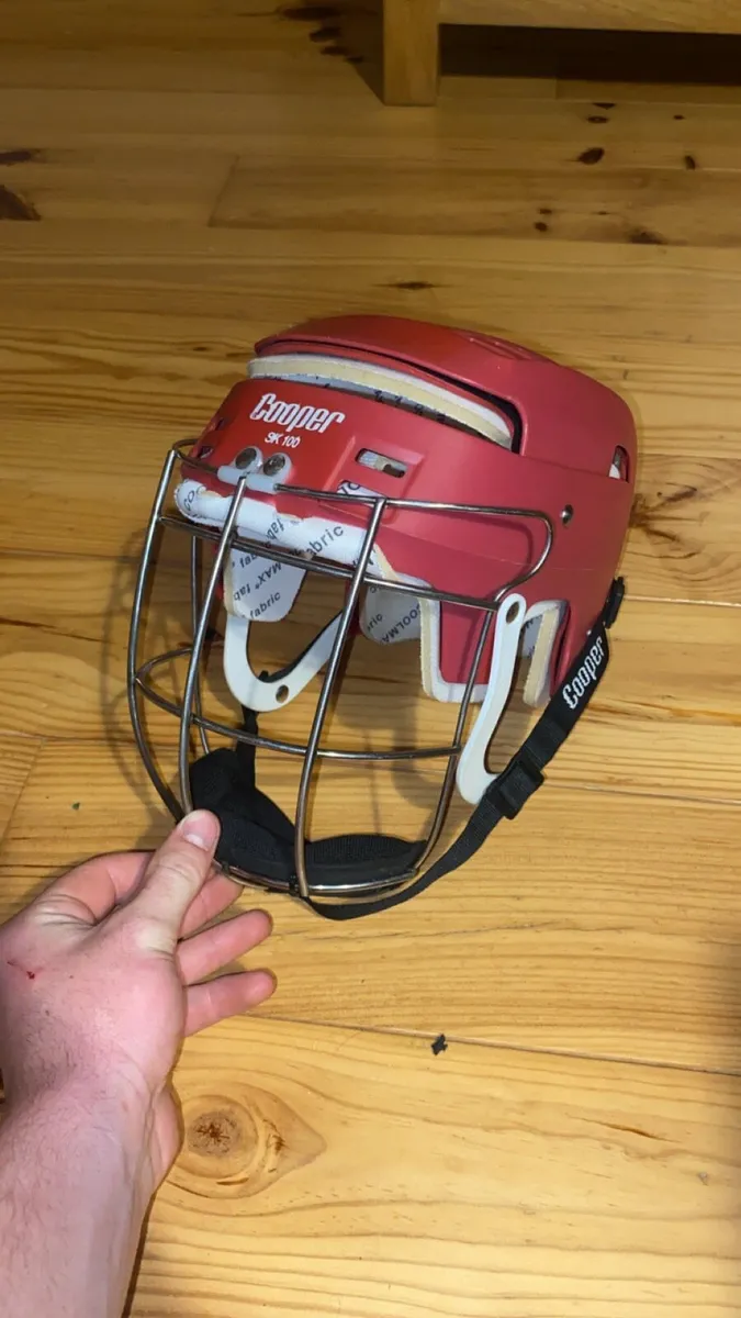 Cooper hurling helmet - Image 2