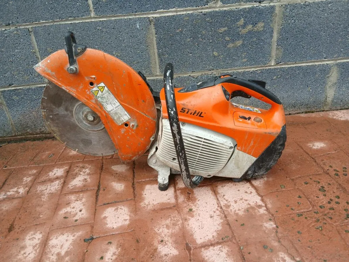 Stihl TS440 Consaw - Image 1