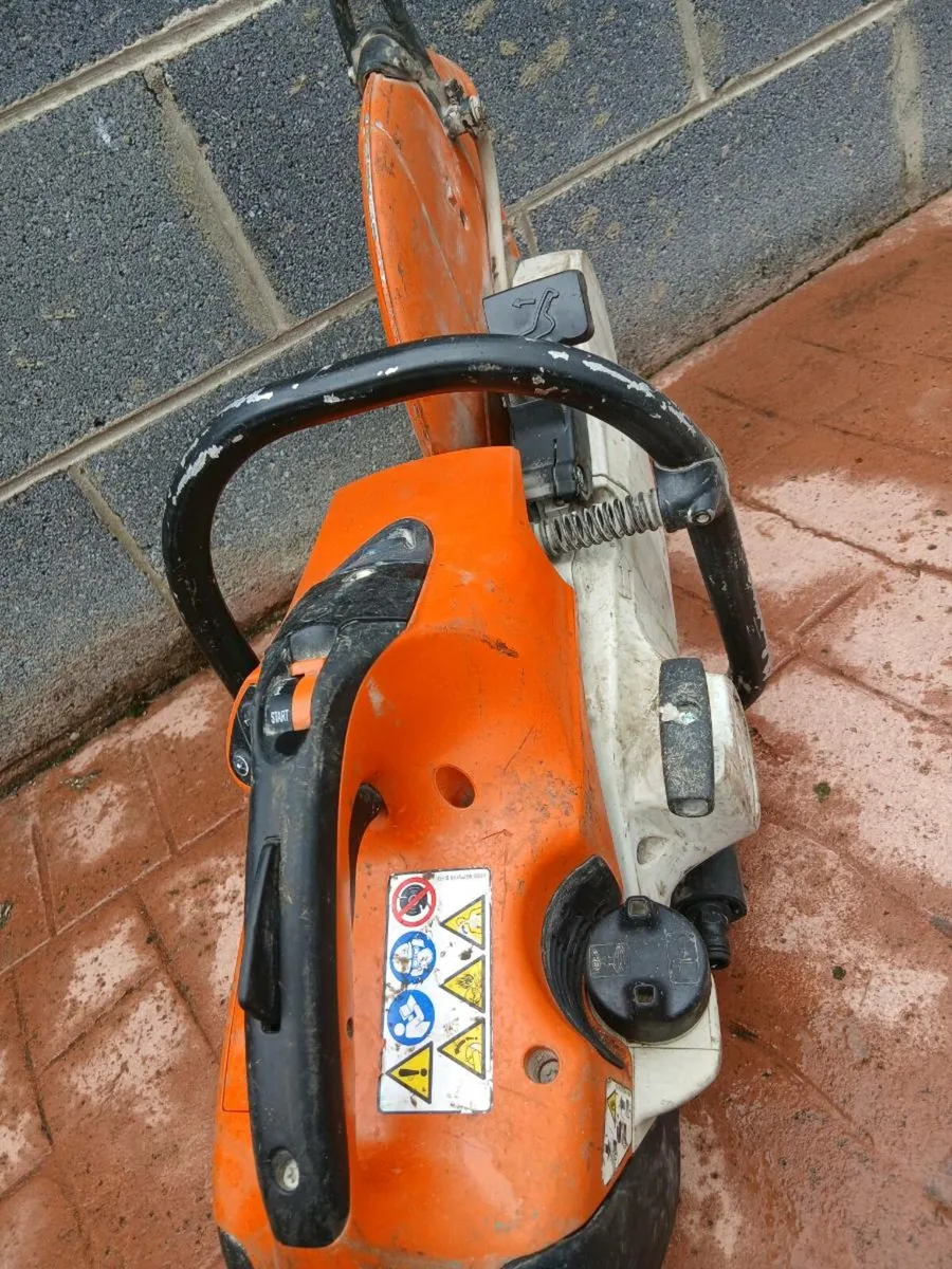 Stihl TS440 Consaw - Image 2