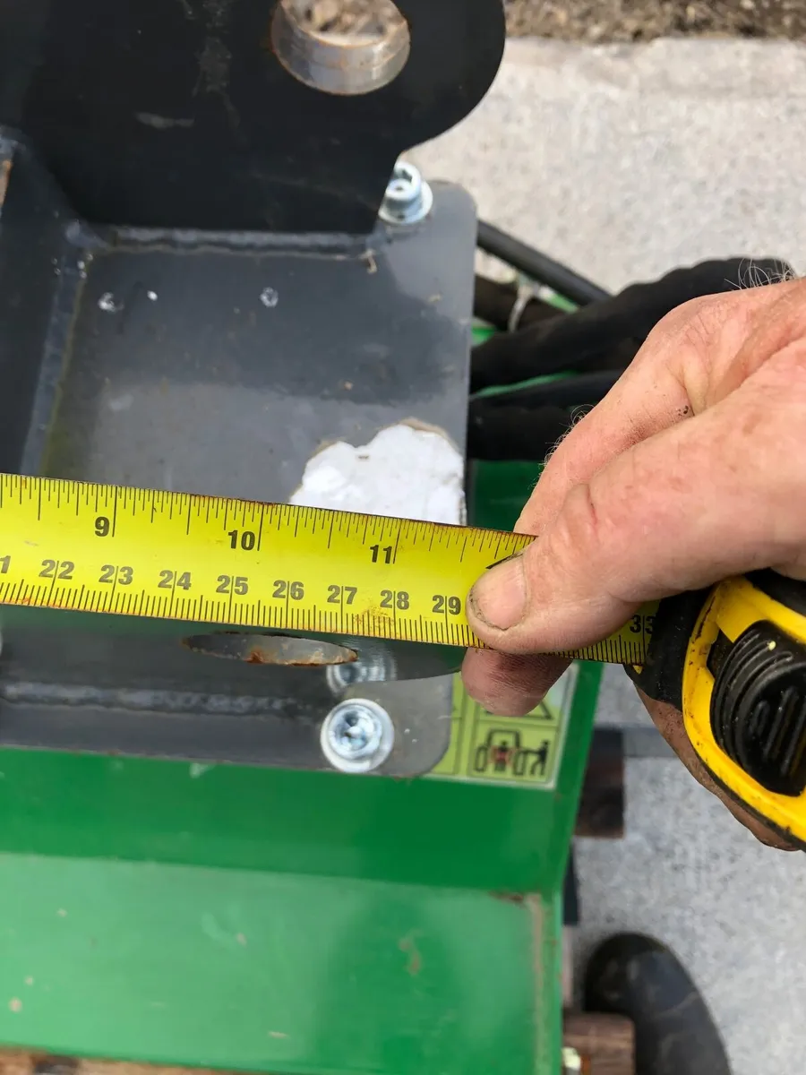 Mini digger flail mulcher - Image 2
